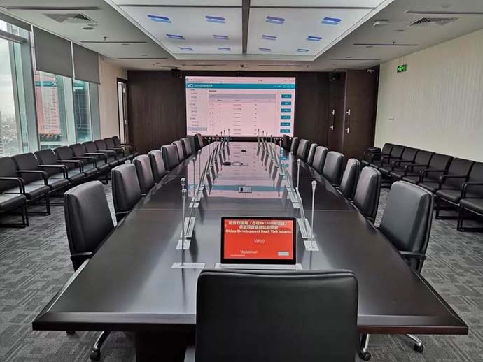 Комплексная AV-система ITC в конференц-зале энергетической компаниии