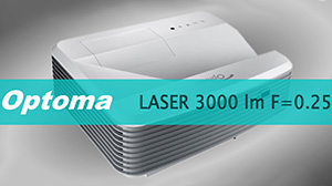 Новый Optoma ZH300UV: лазерно-фосфорные теперь = бюджетный