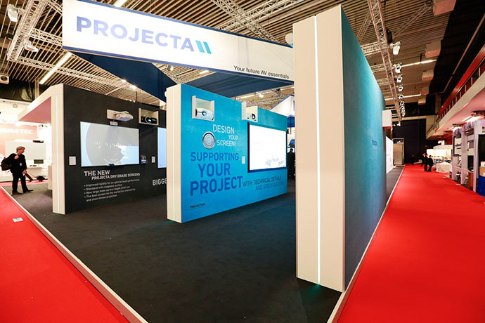 Все новое от Projecta на ISE2015: курсом HD progressive
