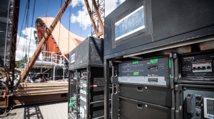 Сетевой звук Meyer Sound на крупнейшем европейском фестивале