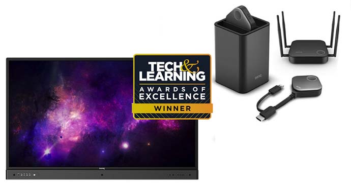BenQ получила две награды Tech & Learning Awards of Excellence