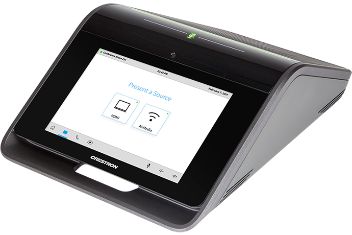 Начало поставок Crestron Mercury – передового BYOD-решения
