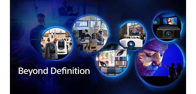 InfoComm 2018: лазерные проекторы, дисплеи и PTZ-камеры Sony
