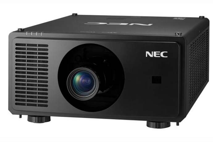 ISE 2020: NEC представила 1-DLP проектор с яркостью 20 000 люмен