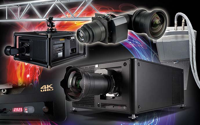 Новые аксессуары — новые возможности: проекторы Barco UDX