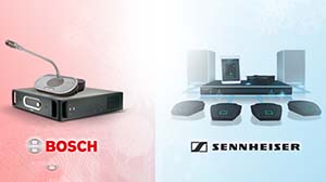Зимняя распродажа оборудования BOSCH и Sennheiser в AUVIX