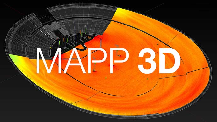 Радикальное обновление ПО для проектирования аудиосистем MAPP 3D