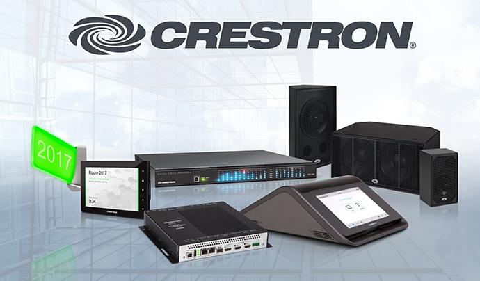 InfoComm 2017: 5 важнейших новинок стенда Crestron