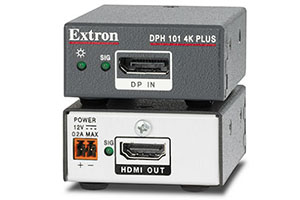 Новинка: компактный адаптер DisplayPort на HDMI Extron DPH 101