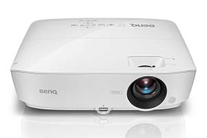 BenQ M500 — яркие и доступные проекторы для офиса