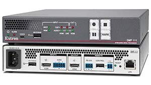 Extron SMP 111: широкие возможности записи и потокового вещания