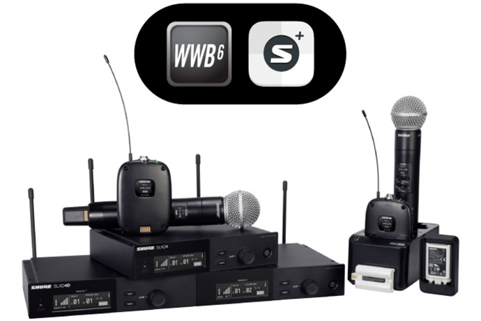 Shure расширил возможности беспроводной системы SLX-D