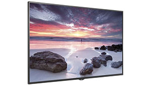 Новые Ultra HD дисплеи LG серии UH5B: незаменимые для ритейла