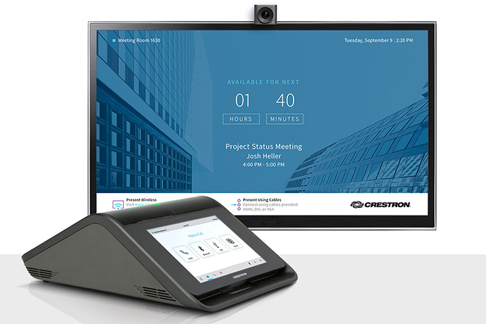 Партнерство Crestron с Huddly:  для еще лучшего Crestron Mercury