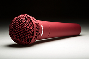 Shure SM58 теперь на любой вкус и – главное! – на любой цвет
