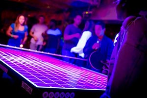 Wonderball: интерактив и мэппинг сделают ваш… пинг-понг