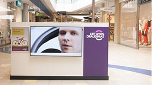 Сделали "по-умному". Digital Signage-реклама в Литве