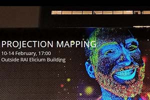 ISE 2020: организаторы готовят мэппинг-шоу на здании RAI Elicium