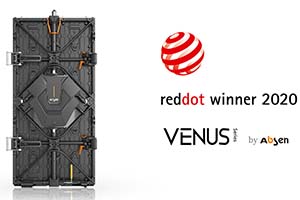 Дисплеи Absen Venus стали лучшим продуктом Red Dot Award 2020