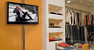 Напольно-настенный Digital Signage: рывок до 96... килограммов