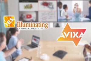 IES и AVIXA разработали стандарт освещенности для комнат ВКС