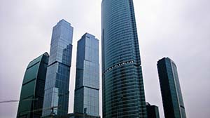 Медиафасады в "Москва-Сити": чтобы не "разрушить" город