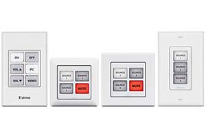 Extron расширила ассортимент аксессуаров для систем управления