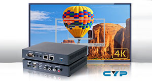HDMI-удлинитель для передачи 4K на 100 м с частотой 60 Гц