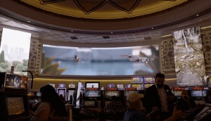 Дисплеи Absen открыли «Окна мира» в Peppermill Resort
