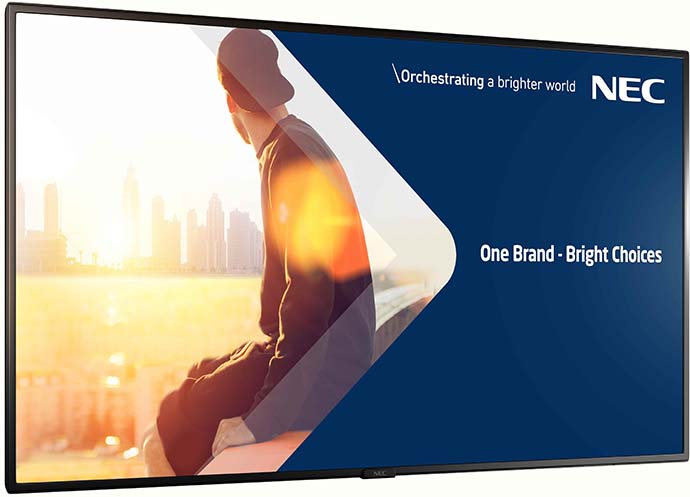 ISE 2017: NEC представит визуальные коммуникационные решения