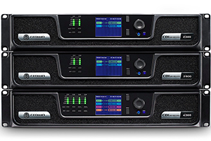Новые усилители Crown CDi DriveCore by HARMAN
