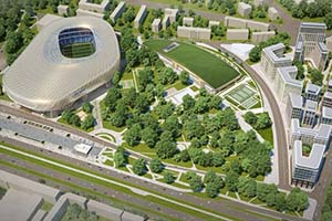 Вот как работает система видеоаналитики Bosch в ВТБ Арена Парк