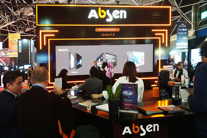 ISE 2019: Absen показала, почему LED обыгрывают ЖК по очкам