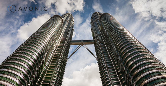 Выше всех — PTZ-камеры Avonic в конференц-зале Petronas Towers