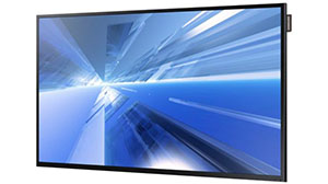 Дисплеи Samsung серии DBE - отличное решение для DS