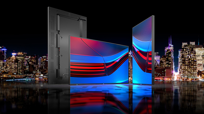 NEC P Series — широкоформатные дисплеи нового поколения
