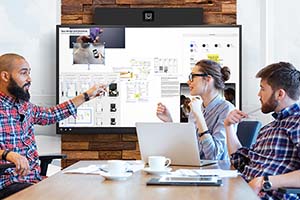 NEC пополнила ассортимент дисплеев для совместной работы
