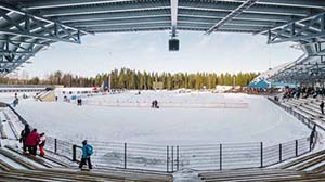 Аудиооснащение стадиона Imatra решениями от Powersoft и RCF