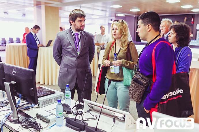 AV FOCUS Москва 2016 или День Знаний для московского proAV
