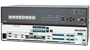 Новый коммутатор Extron IN1608 с HDBaseT-совместимым выходом