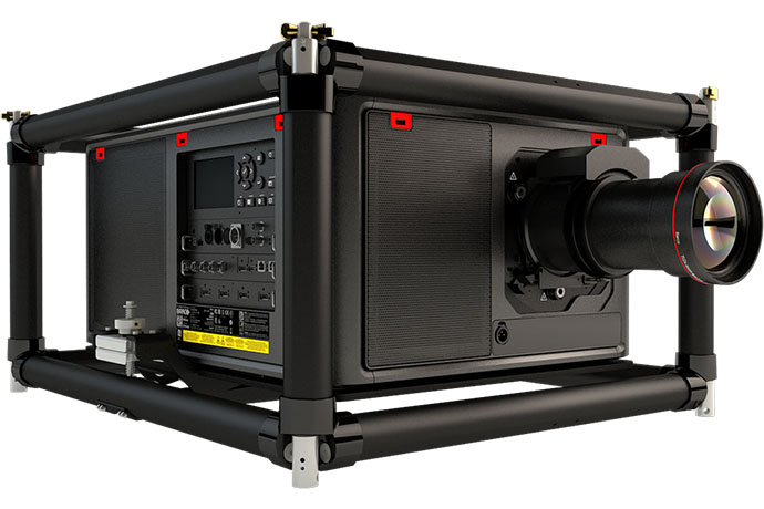 "Умный" и легкий профессиональный лазерник Barco UDM-W22