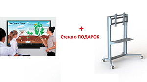 Купи дисплей Sharp - получи "помощника" в подарок!