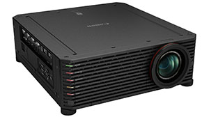 4 входа 4K проектора: необычный, яркий Canon K500ST 