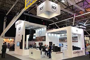 AV FOCUS 2019: RCF покажет колонны с управляемой направленностью