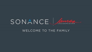 Sonance провела ребрендинг и купила James Loudspeaker