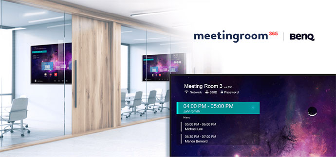 BenQ и Meeting Room 365 – идеальный набор для переговорной
