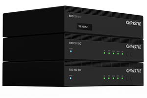 ISE 2018: Christie показывает новейшее SDVoE-решение Terra