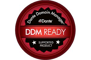 Сетевые системы Shure уже совместимы с Dante Domain Manager