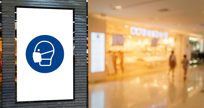 5 фактов о Digital Signage, которые выявила пандемия в 2020 году