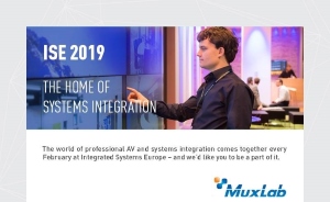 ISE 2019: Передовые AV over IP решения компании MuxLab